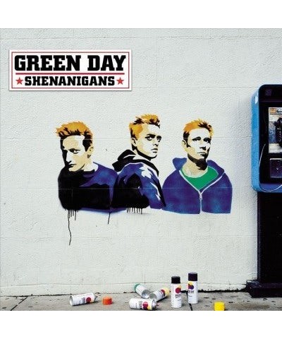 Green Day Shenanigans Vinyl Record $10.80 Vinyl