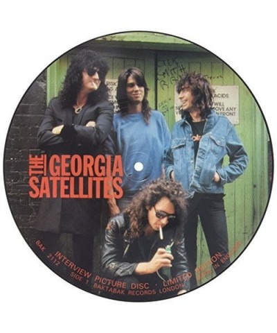 The Georgia Satellites 80'S INTERVIEW PICTURE DISC Vinyl Record $6.07 Vinyl