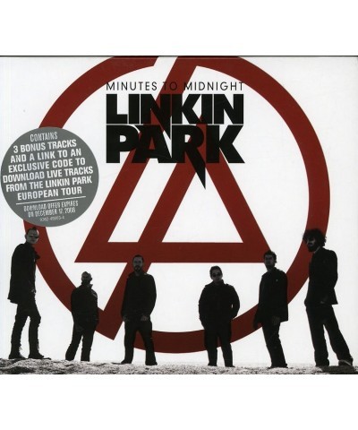 Linkin Park MINUTES TO MIDNIGHT: EUROPEAN TOUR EDITION CD $5.26 CD