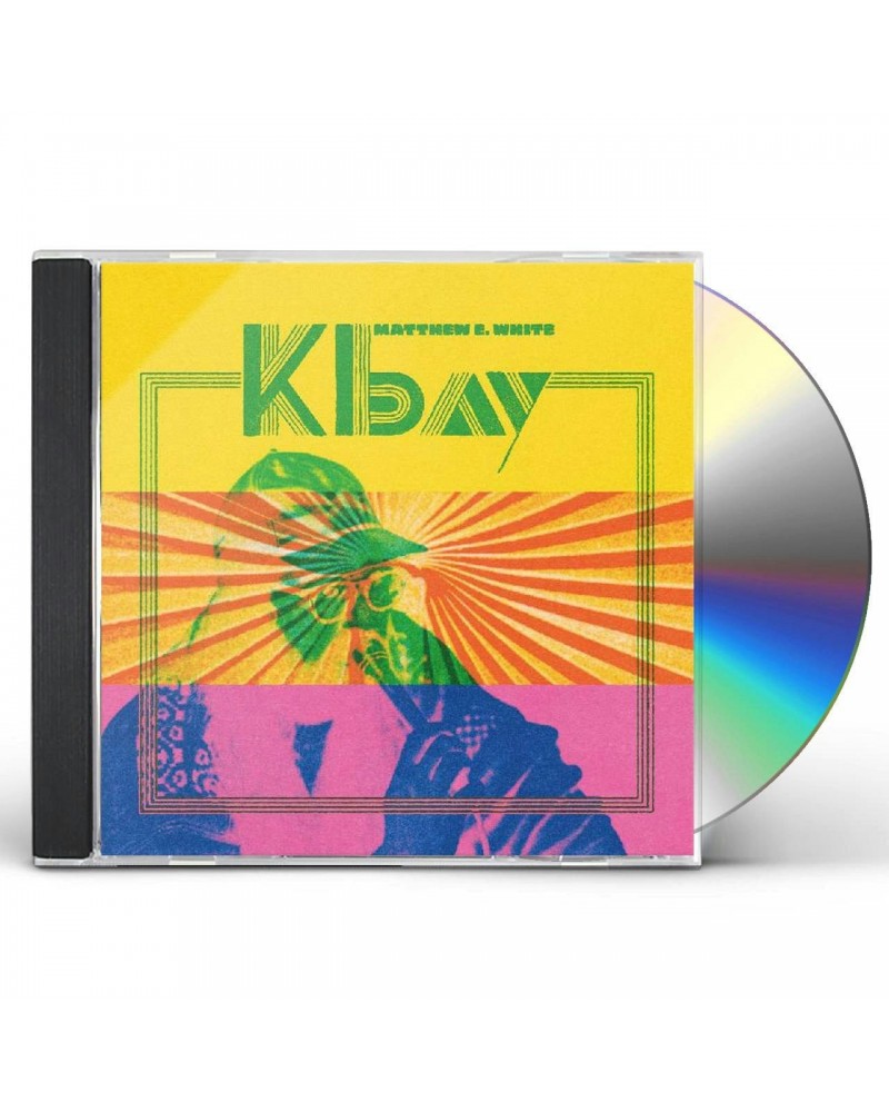 Matthew E. White K Bay CD $5.94 CD