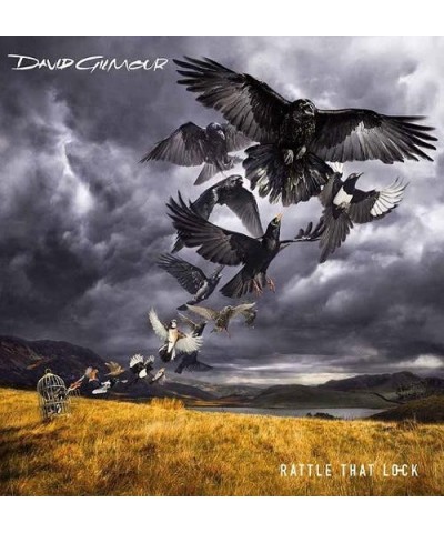 David Gilmour RATTLE THAT LOCK CD $17.25 CD