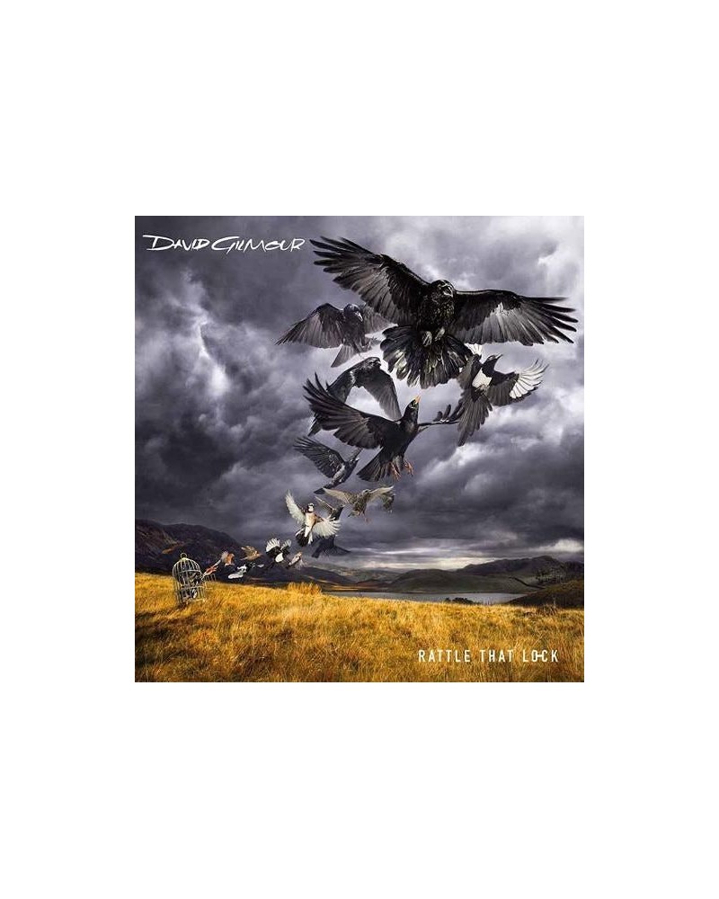 David Gilmour RATTLE THAT LOCK CD $17.25 CD