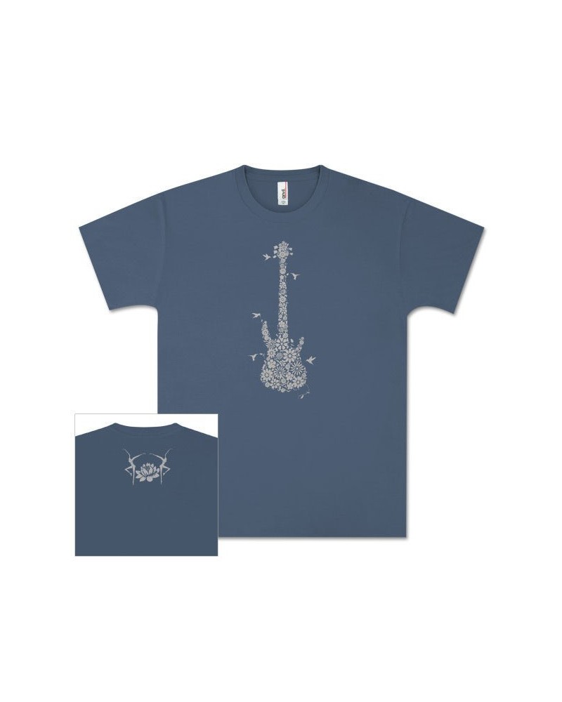 Dave Matthews Band Flower Bass Shirt $10.20 Shirts