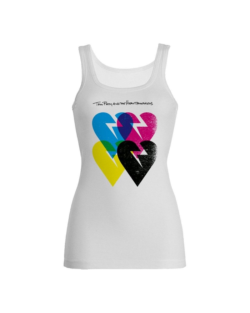 Tom Petty and the Heartbreakers Four Hearts Women’s Tank $14.35 Shirts