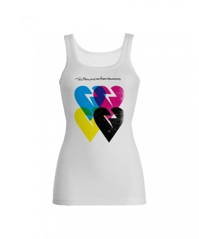 Tom Petty and the Heartbreakers Four Hearts Women’s Tank $14.35 Shirts