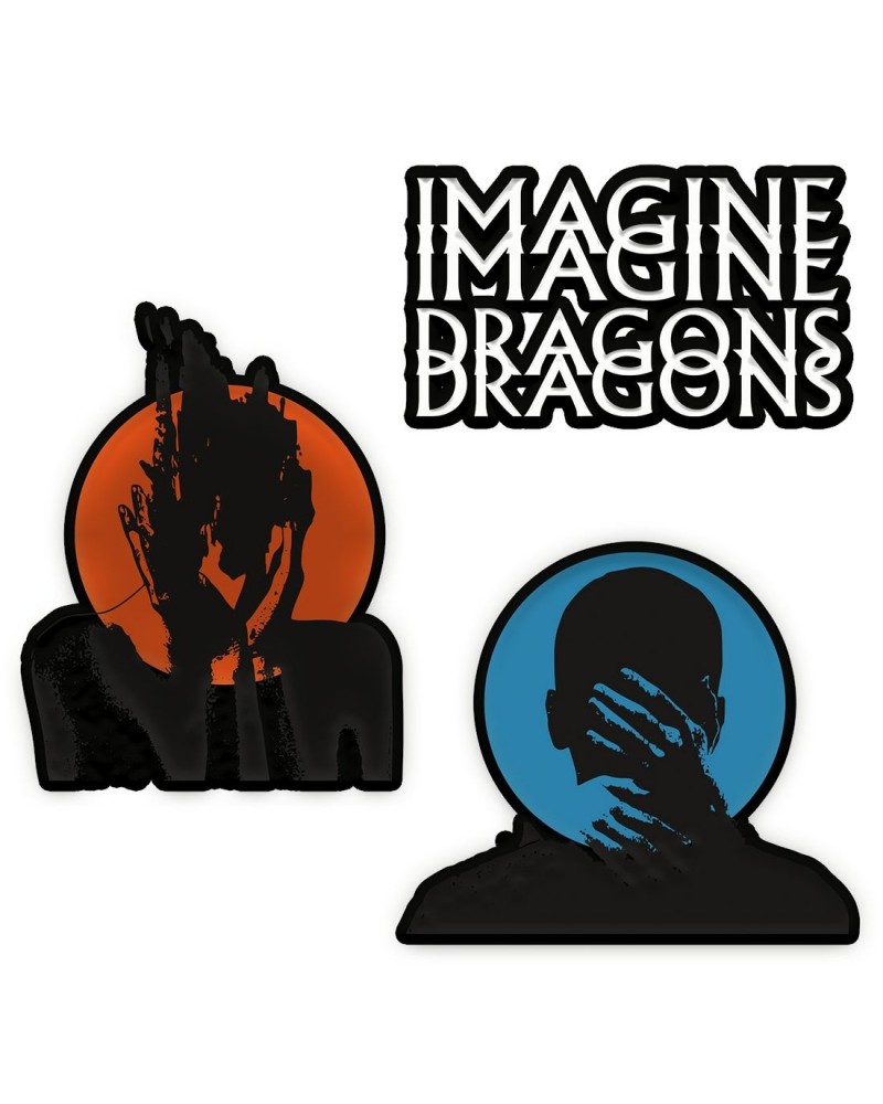 Imagine Dragons Heart Attacks Patch Set $9.00 Accessories