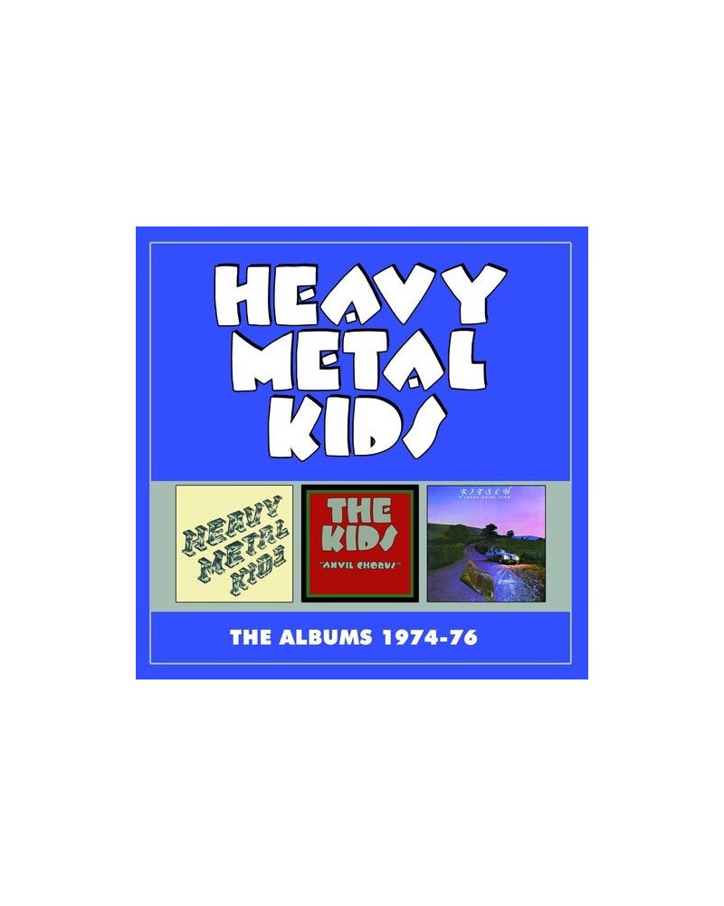 Heavy Metal Kids ALBUMS 1974-1976 CD $14.21 CD