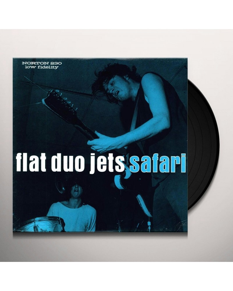 Flat Duo Jets Safari Vinyl Record $7.92 Vinyl