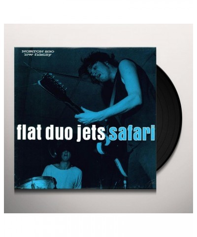 Flat Duo Jets Safari Vinyl Record $7.92 Vinyl