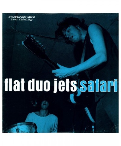 Flat Duo Jets Safari Vinyl Record $7.92 Vinyl