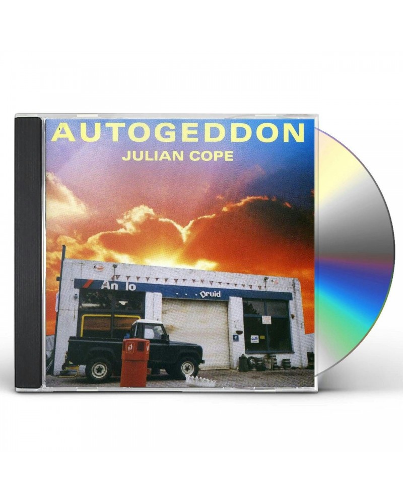 Julian Cope AUTOGEDDON CD $4.96 CD