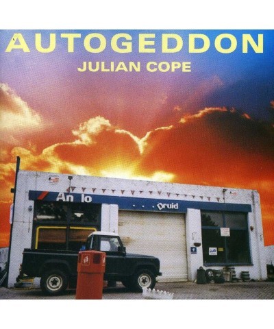 Julian Cope AUTOGEDDON CD $4.96 CD