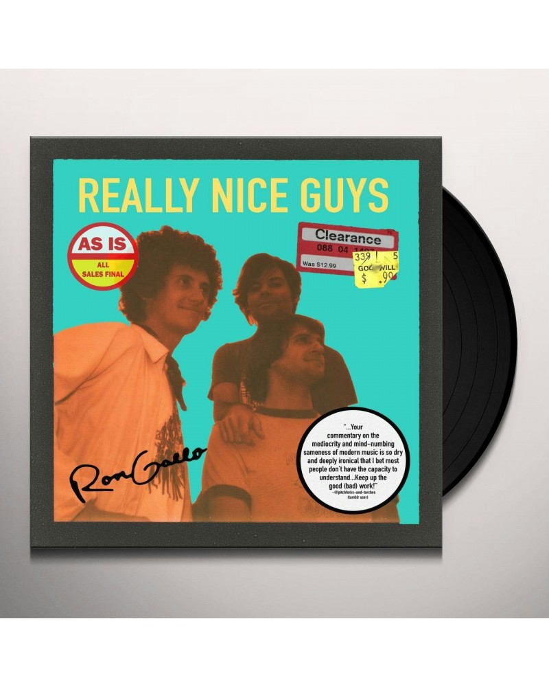 Ron Gallo Really Nice Guys Vinyl Record $6.60 Vinyl