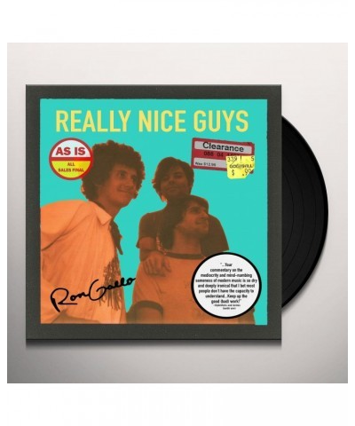 Ron Gallo Really Nice Guys Vinyl Record $6.60 Vinyl