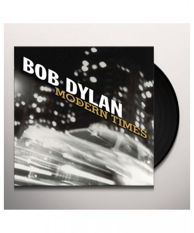 Bob Dylan MODERN TIMES Vinyl Record $12.64 Vinyl