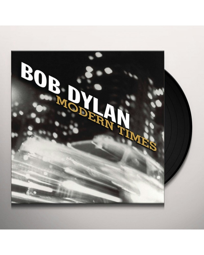 Bob Dylan MODERN TIMES Vinyl Record $12.64 Vinyl