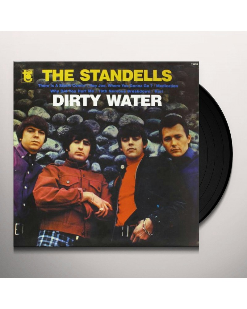 The Standells DIRTY WATER Vinyl Record $9.48 Vinyl