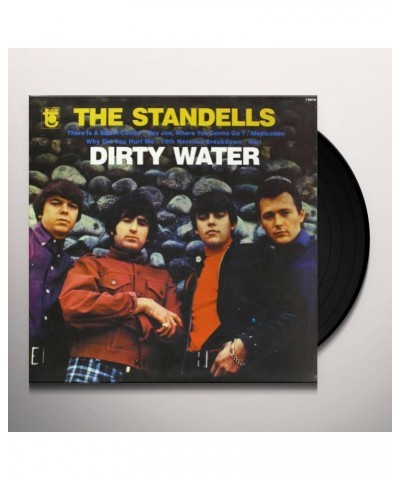 The Standells DIRTY WATER Vinyl Record $9.48 Vinyl