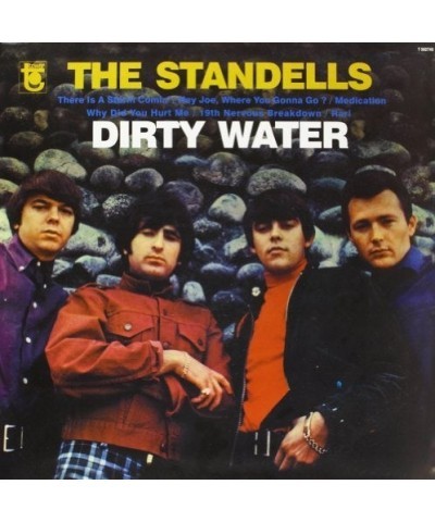 The Standells DIRTY WATER Vinyl Record $9.48 Vinyl