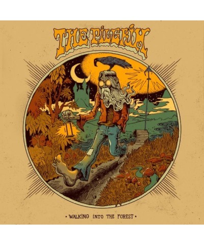 The Pilgrim Walking Into The Forest Vinyl Record $14.10 Vinyl