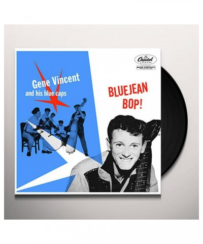 Gene Vincent & His Blue Caps Blue Jean Bop Vinyl Record $11.88 Vinyl