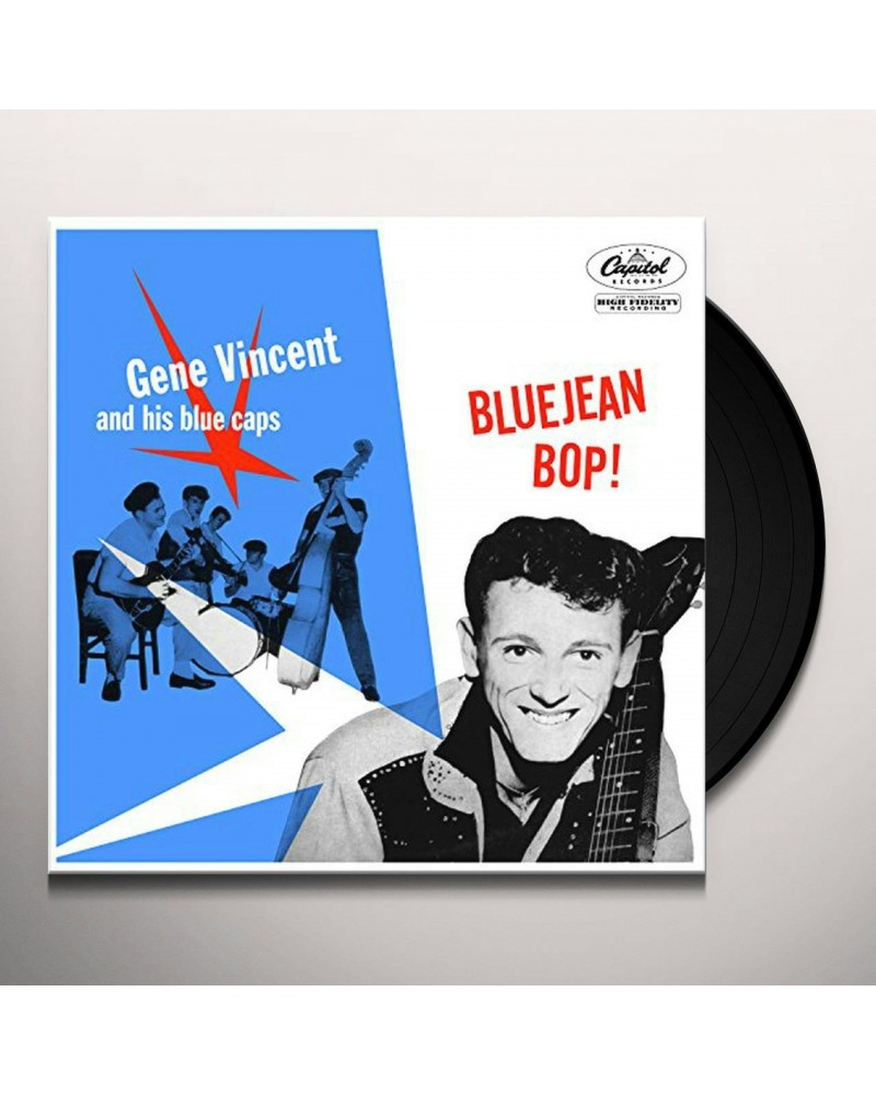 Gene Vincent & His Blue Caps Blue Jean Bop Vinyl Record $11.88 Vinyl