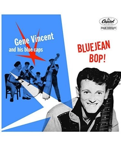 Gene Vincent & His Blue Caps Blue Jean Bop Vinyl Record $11.88 Vinyl