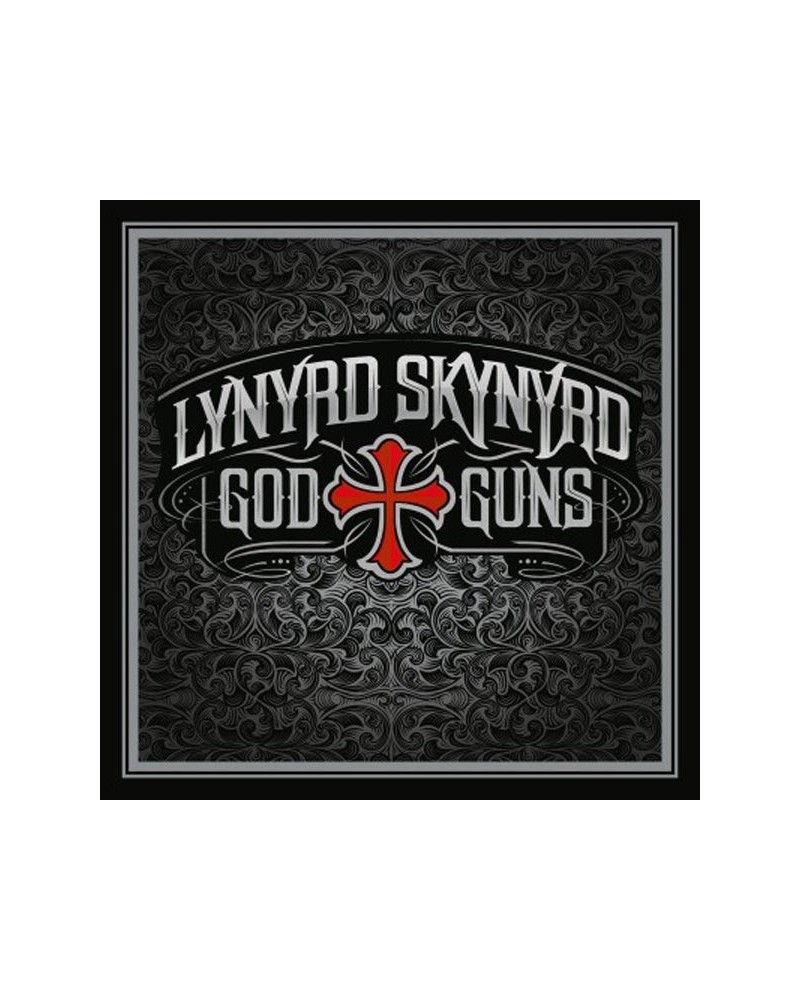 Lynyrd Skynyrd LP - God And Guns (1Lp Black) (Vinyl) $26.77 Vinyl