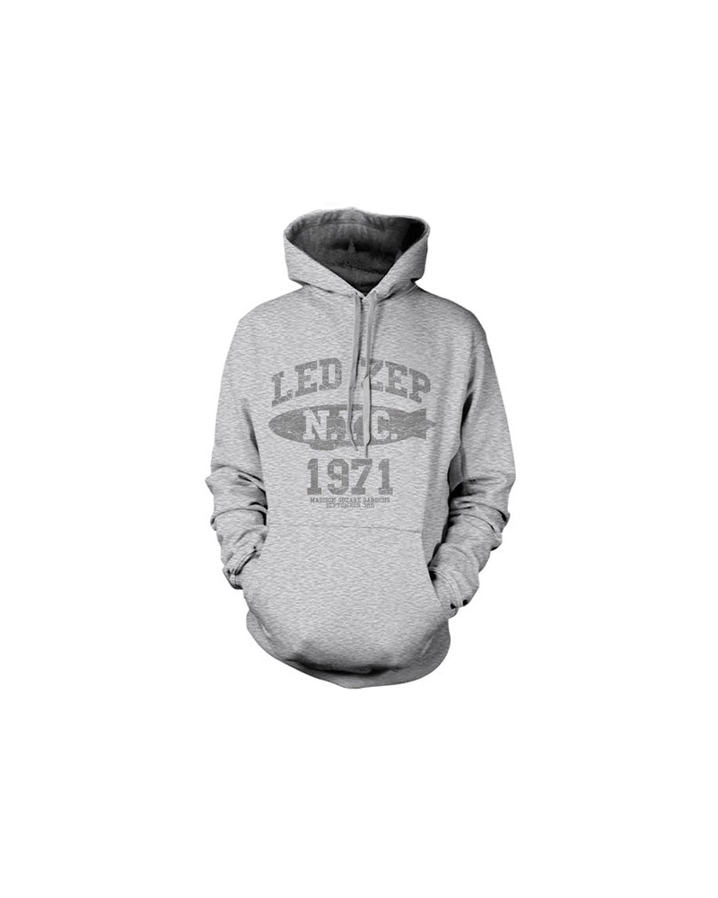 Led Zeppelin Hoodie - LZ College $21.69 Sweatshirts