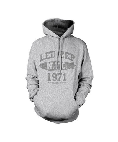 Led Zeppelin Hoodie - LZ College $21.69 Sweatshirts