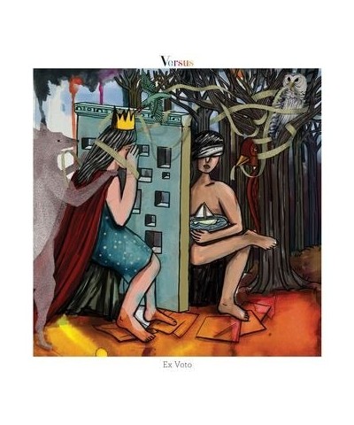 Versus EX VOTO Vinyl Record $8.57 Vinyl