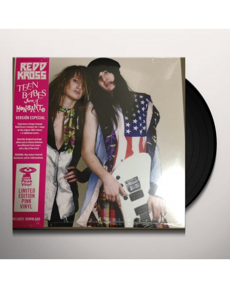 Redd Kross Teen Babes From Monsanto Vinyl Record $7.04 Vinyl