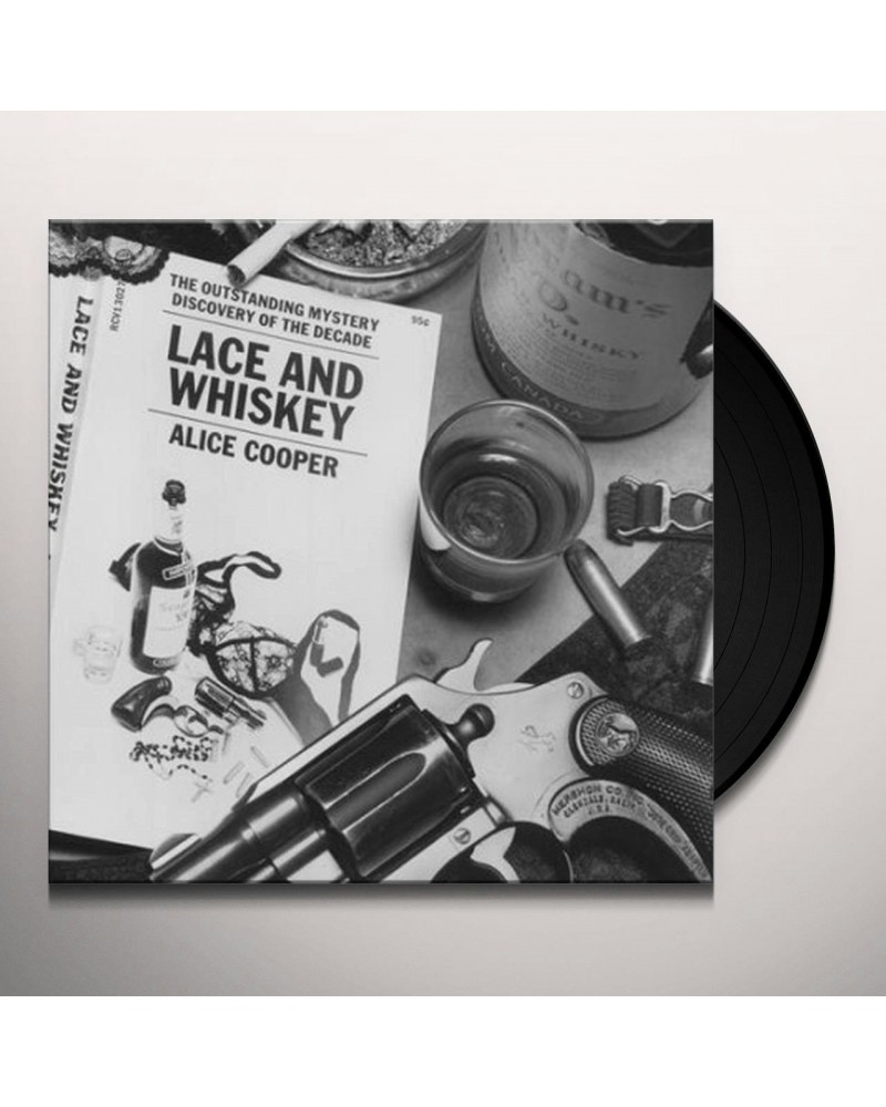 Alice Cooper Lace And Whiskey Vinyl Record $10.57 Vinyl