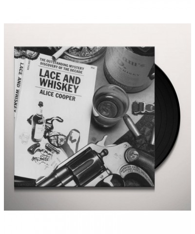 Alice Cooper Lace And Whiskey Vinyl Record $10.57 Vinyl