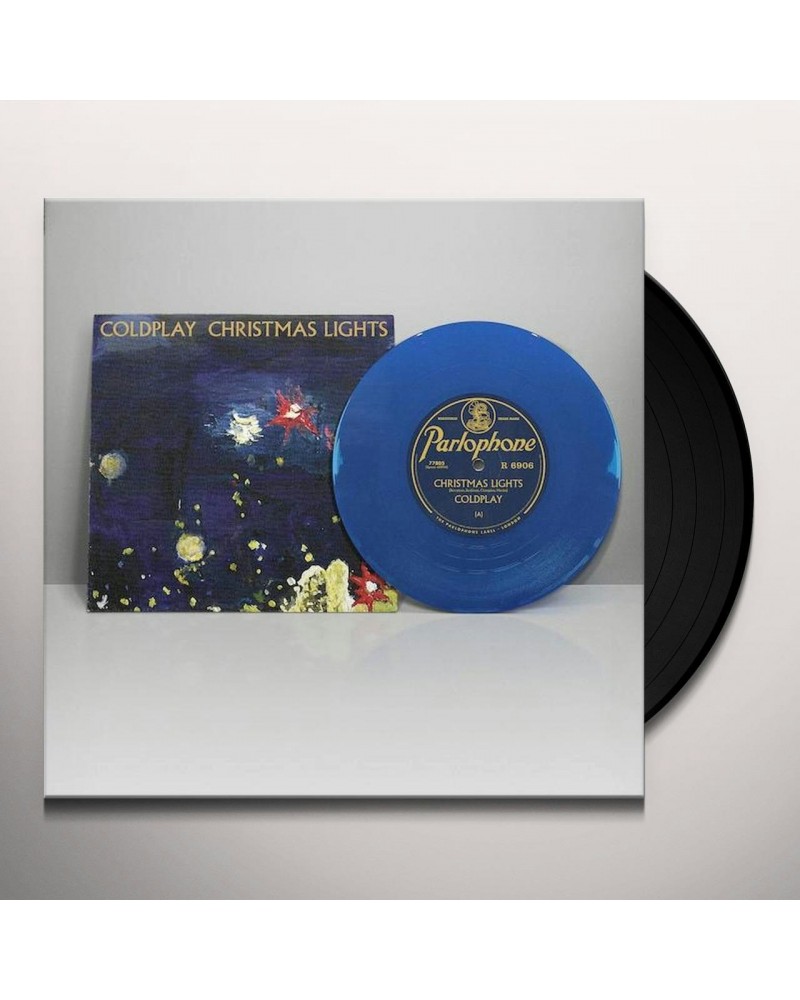 Coldplay Christmas Lights Vinyl Record $4.16 Vinyl