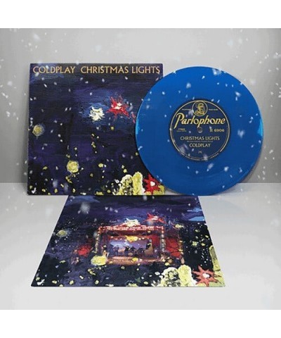 Coldplay Christmas Lights Vinyl Record $4.16 Vinyl