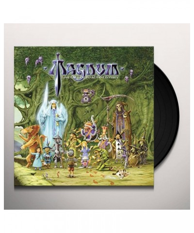 Magnum LOST ON THE ROAD TO ETERNITY Vinyl Record $15.99 Vinyl