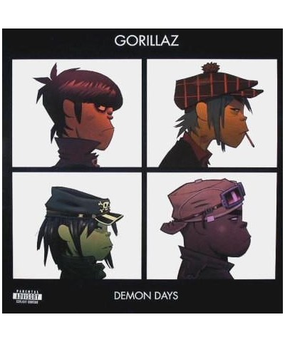 Gorillaz Demon Days (2LP) Vinyl Record $21.75 Vinyl