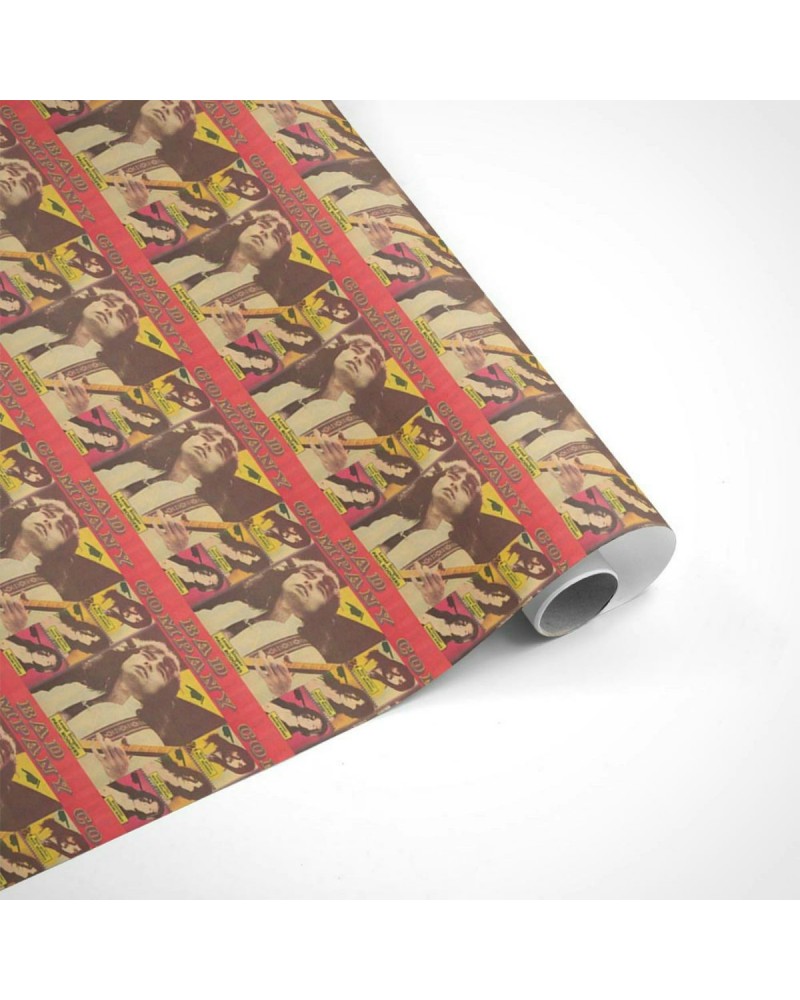 Bad Company Vintage Poster Wrapping Paper $10.50 Decor