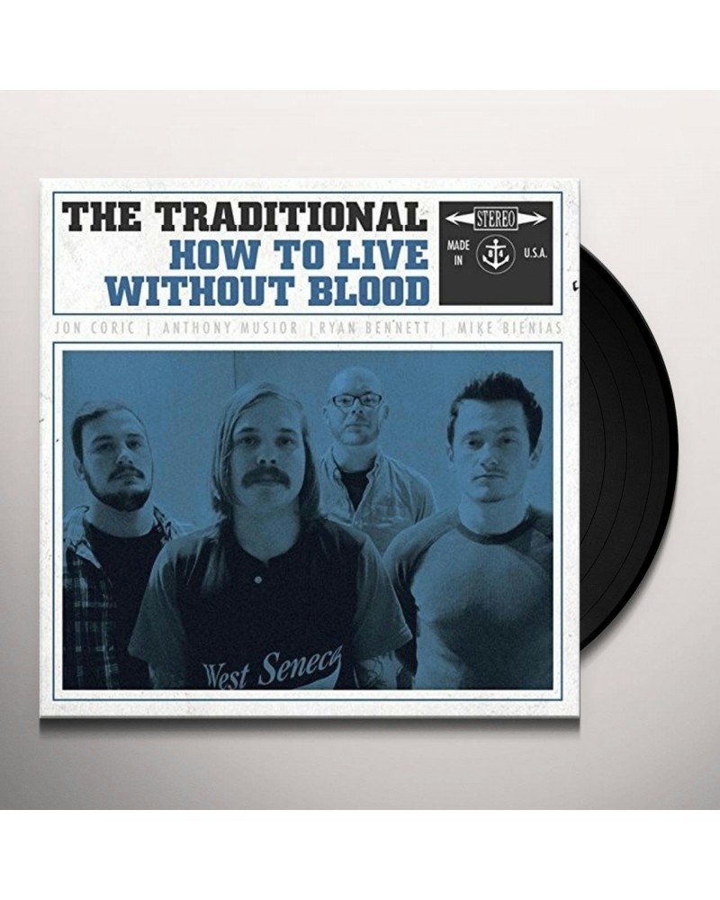 Traditional How To Live Without Blood Vinyl Record $5.42 Vinyl