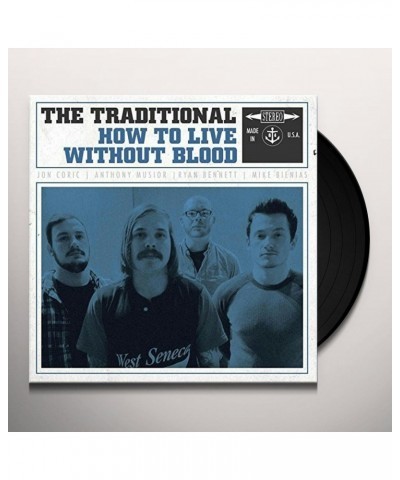 Traditional How To Live Without Blood Vinyl Record $5.42 Vinyl