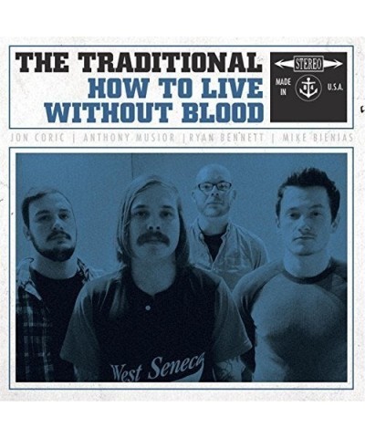 Traditional How To Live Without Blood Vinyl Record $5.42 Vinyl