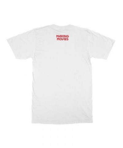 Making Movies We Are All Immigrants T-Shirt - White $13.00 Shirts