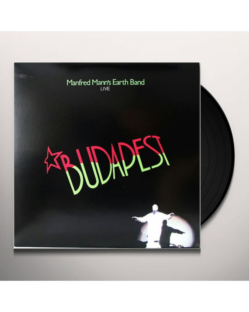 Manfred Mann's Earth Band BUDAPEST LIVE Vinyl Record $8.40 Vinyl