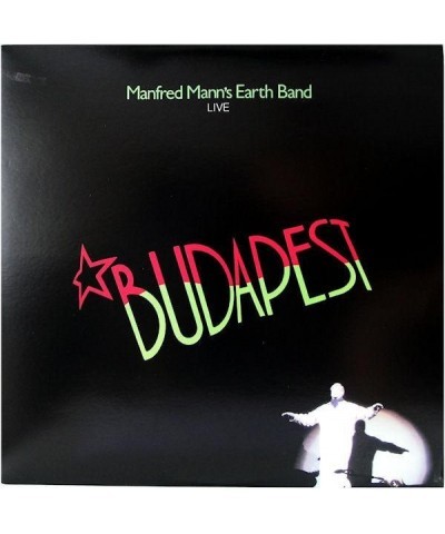 Manfred Mann's Earth Band BUDAPEST LIVE Vinyl Record $8.40 Vinyl