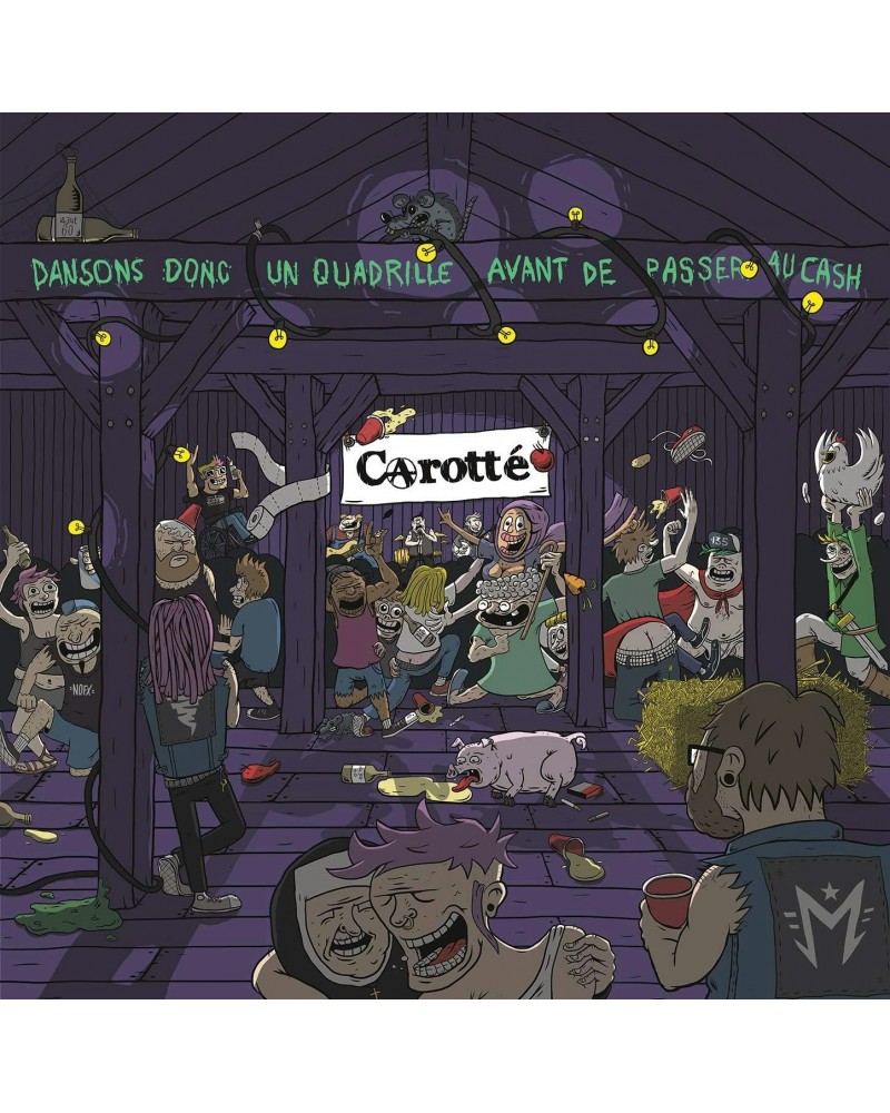 Carotté Dansons donc un quadrille avant de passer au cash - LP Vinyle + CD $6.47 Vinyl