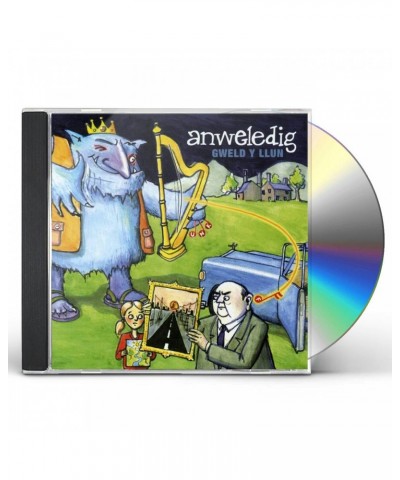 Anweledig GWELD Y LLUN CD $5.10 CD