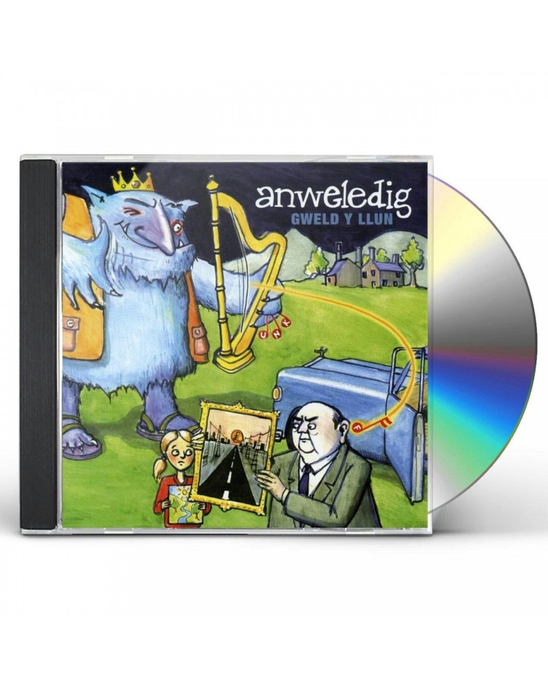 Anweledig GWELD Y LLUN CD $5.10 CD