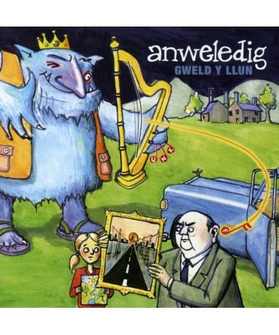 Anweledig GWELD Y LLUN CD $5.10 CD