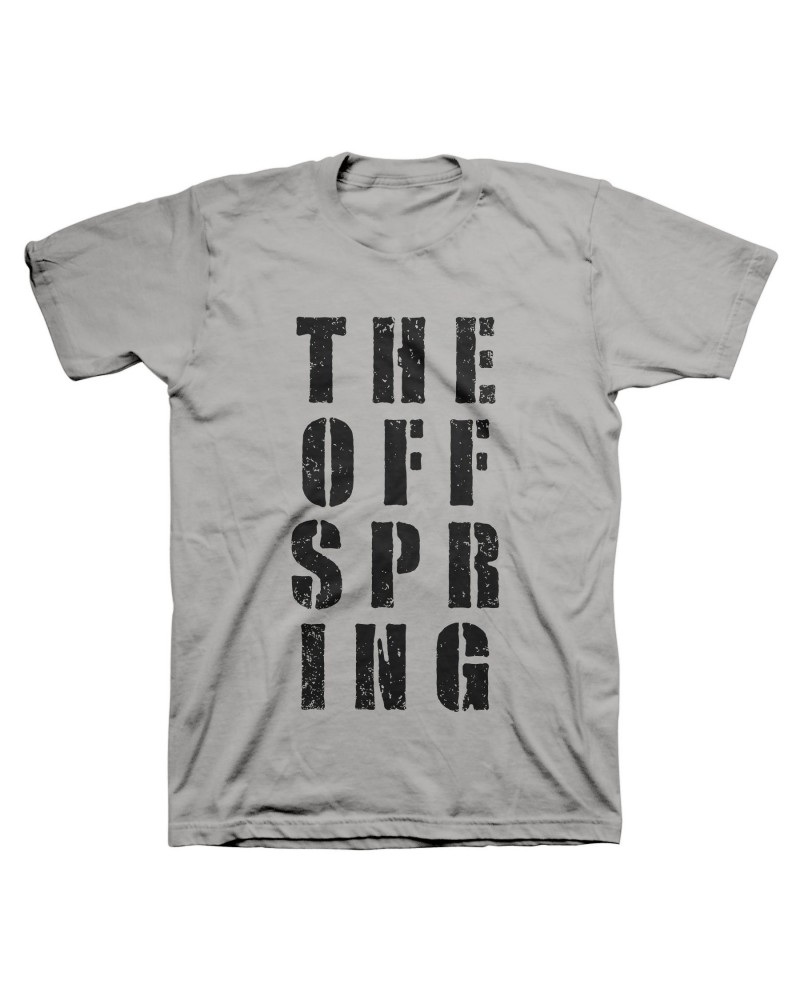 The Offspring Block Letter Tee $7.50 Shirts